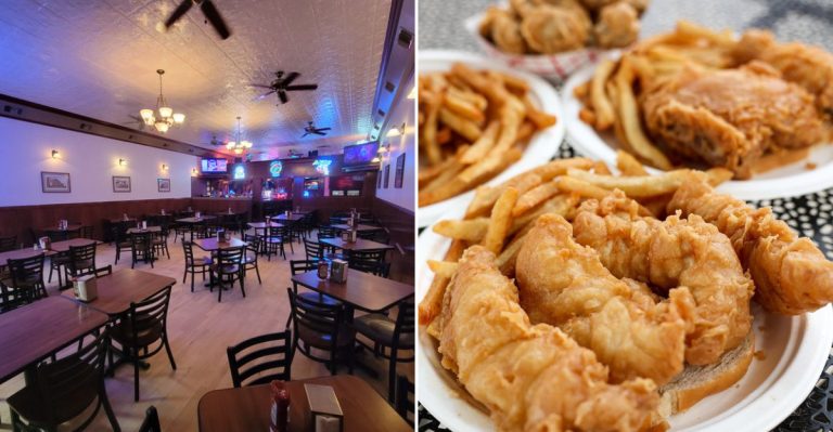 This Illinois Tavern Serves History Alongside Its Famous Fried Chicken