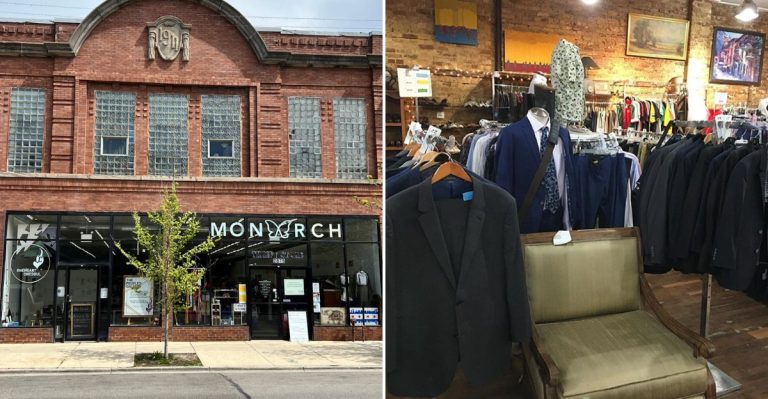 This Illinois Thrift Store Has Designer Finds, $1 Deals, And A Powerful Purpose