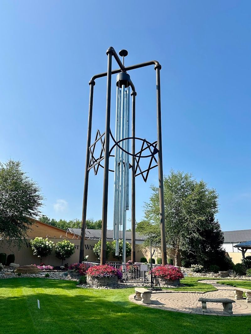 Illinois Is Home to a Massive Wind Chime