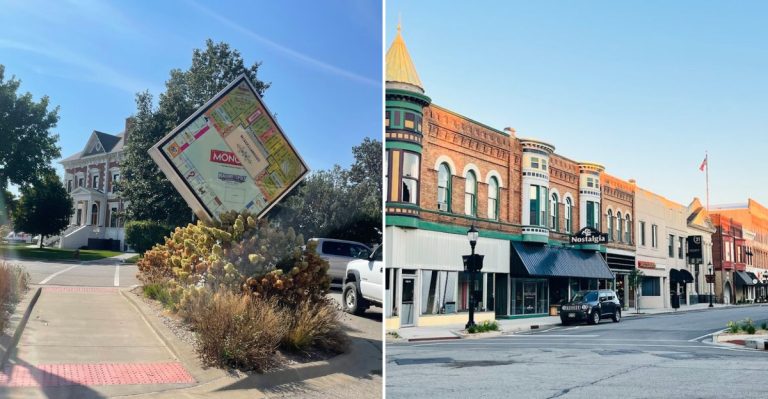 This Illinois Town Is The Home To The World’s Largest Monopoly Game
