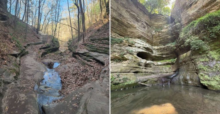 This Illinois Trail Feels Like It’s From A Storybook World