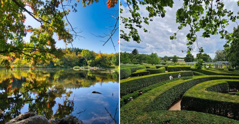 This Illinois Tram Tour Offers A Peaceful Ride Through Scenic Views