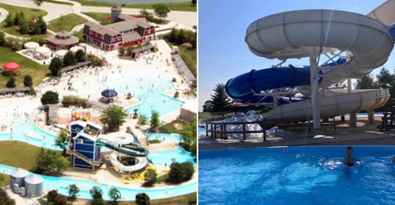 This Illinois Waterpark Clears Out The Kids For An Adults-Only Float Night