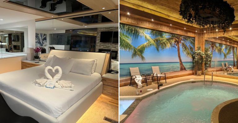 This Illinois Waterpark Resort Has An Adults-Only Pool And A Luxury Resort Feel