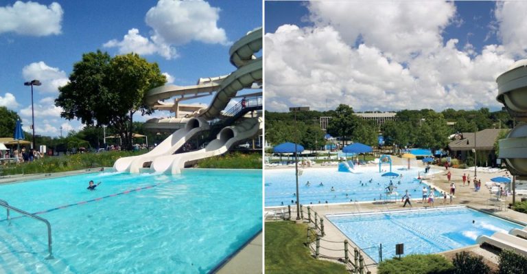 This Illinois Waterpark Turns Summer Nights Into A Splashy Adventure