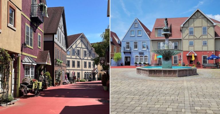 This Immersive Pennsylvania Village Feels Like It Was Lifted Straight From The Old World