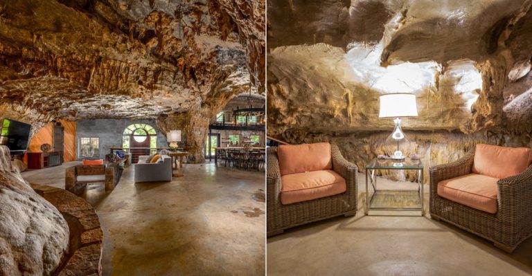 This Incredible Arkansas Cave Lodge Deserves A Spot On Your Bucket List