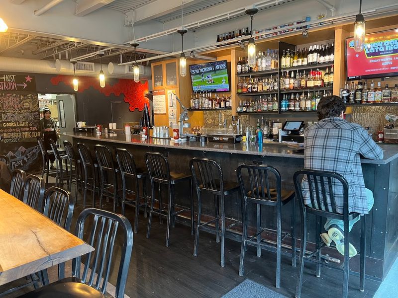 The First Thing You Notice Walking In