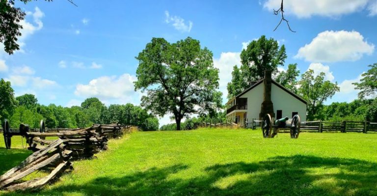 This Incredibly Preserved Arkansas Battlefield Feels Frozen By The Passage Of Time