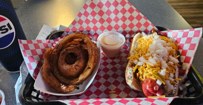 This Indiana Counter Serves Loaded Hot Dogs And Fresh Hand-Cut Fries With Chicago-Style Flavor