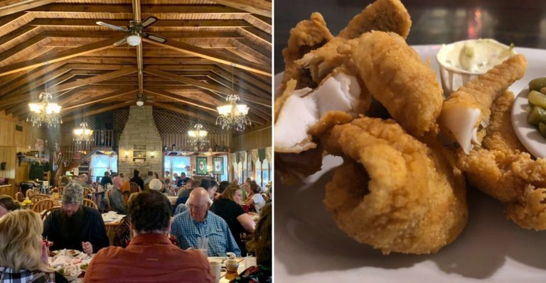 This Indiana Diner Serves Fried Fish So Perfect, Locals Swear It Makes Every Friday Special