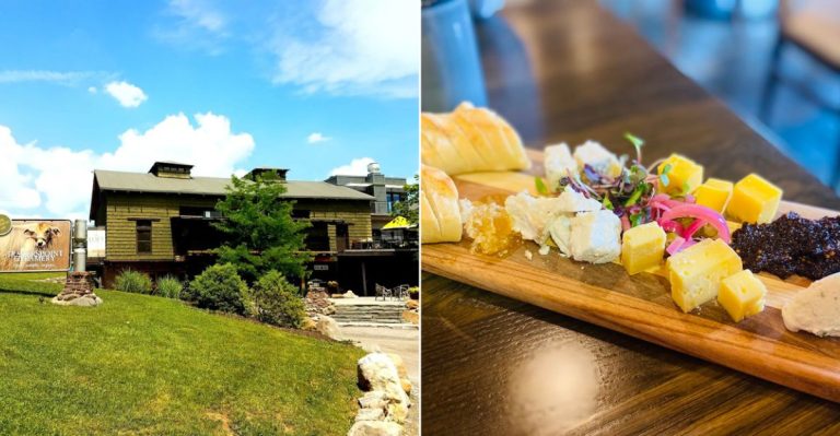 This Indiana Farmhouse Brunch Stop Sits Inside One Of The State’s Most Fascinating Farm Escapes