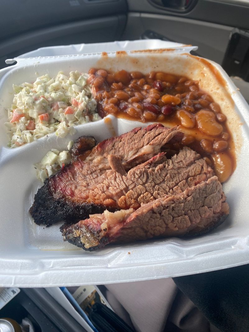 Smoked Brisket Slices