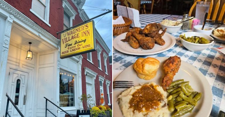 This Indiana Fried Chicken Joint Is So Hidden, People Whisper About It Like A Secret Recipe