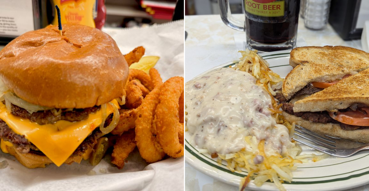 This Indiana Little Diner Turns Out Burgers People Drive For