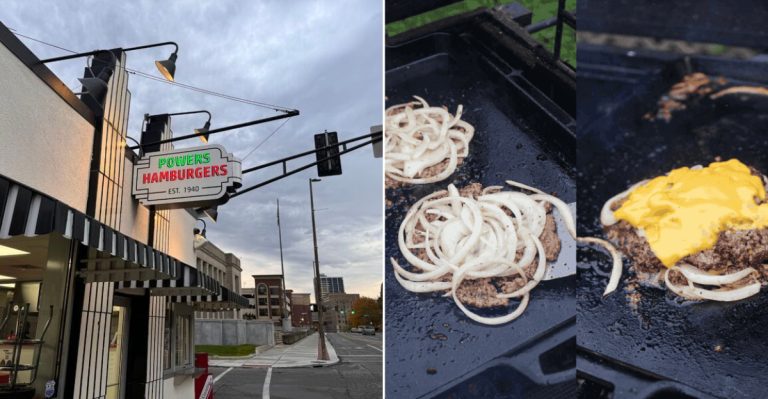 The Mouth-Watering Burgers At This Tiny Restaurant Are Worth The Drive From Anywhere In Indiana