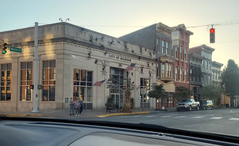 Start At Broadway Fountain And Let The Street Unfold