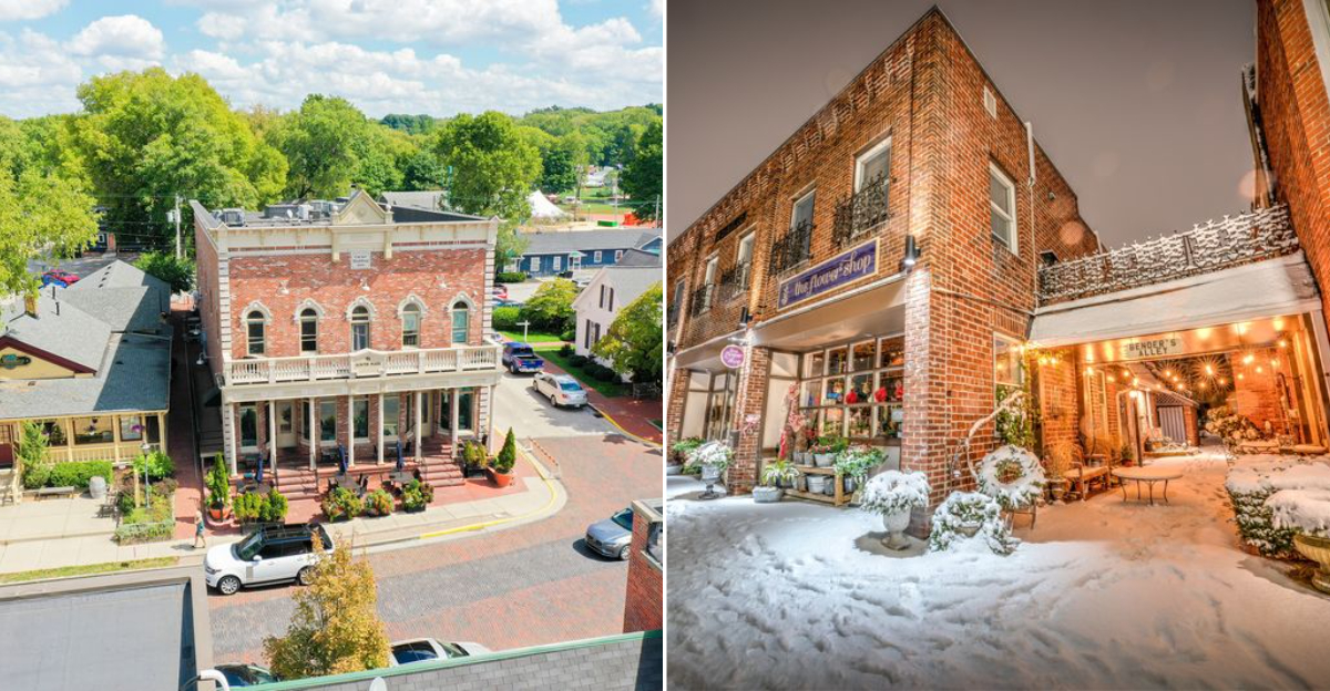 The Indiana Main Street That Locals Say Is Straight Out of a Storybook