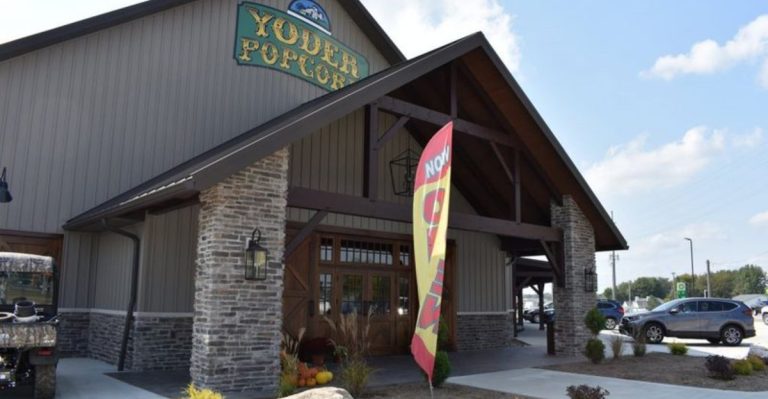 This Indiana Popcorn Stop Turns Movie-Night Energy Into A Small-Town Ritual