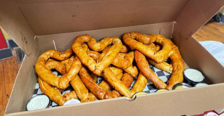 This Indiana Pretzel Shop Has Been Twisting The Same Salty Magic For Generations
