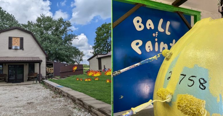 This Indiana Roadside Attraction Is So Strange You’ll Want A Photo Before You Understand It