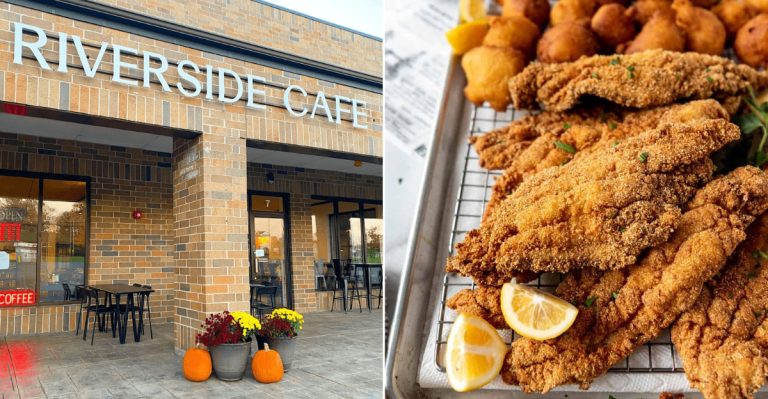 This Indiana Small-Town Café Serves Fried Fish So Good, It’s Become A Local Tradition