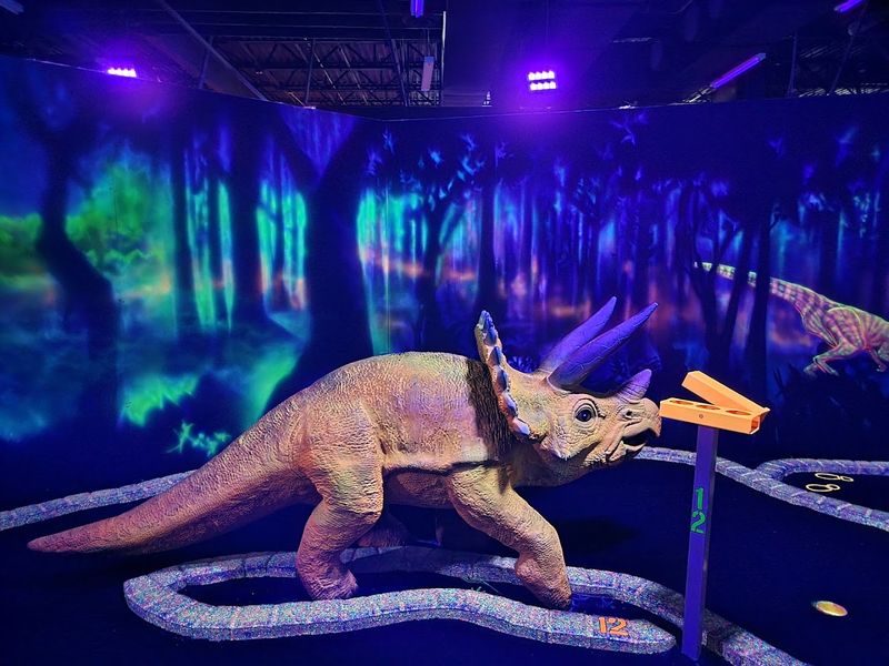 The Raptor-Themed World Inside Rex Center Vegas