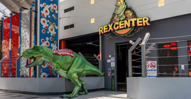 This Indoor Nevada Attraction Is Packed With Raptor-Themed Excitement
