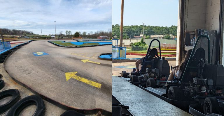 This Insanely Fun Go-Kart Track In Arkansas Will Bring Out Your Inner Kid