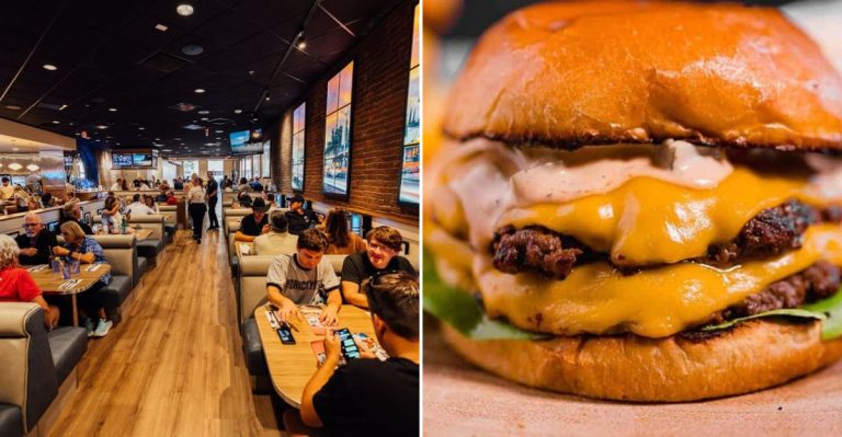 This Iowa Burger Joint Is So Popular, It Sells Out Of Double Cheeseburgers Every Night