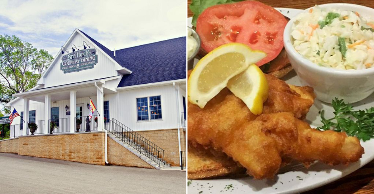 This Iowa Farm-Town Diner Serves Fried Fish So Good, Locals Say Fridays Wouldn’t Be the Same Without It