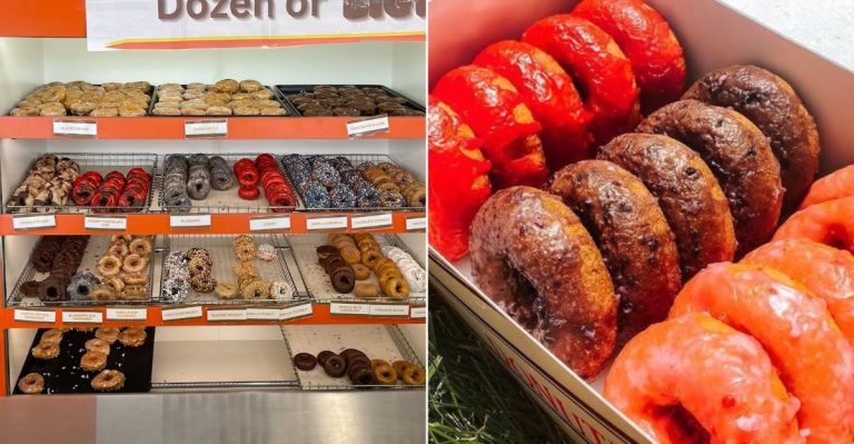 This Iowa Doughnut Shop Makes Glazed Rings Worth Warming Up At Home