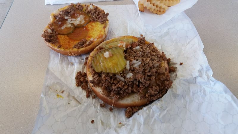 The Jumbo Beefburger Is the Real MVP