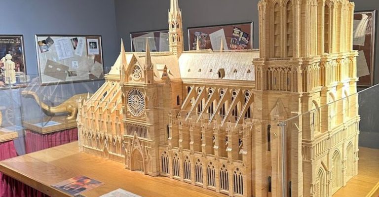 This Iowa Matchstick Museum Turns Patience Into Something Almost Impossible To Believe