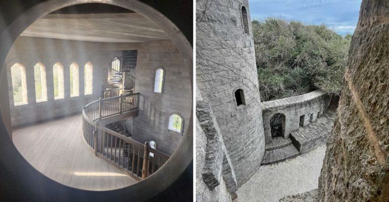 This Irish Castle In St. Augustine, Florida Was Built By Hand With No Blueprints, Just Pure Magic