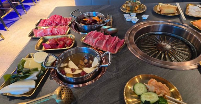 This Is New Hampshire’s Ultimate BBQ Buffet And It’s Pure Tabletop Energy