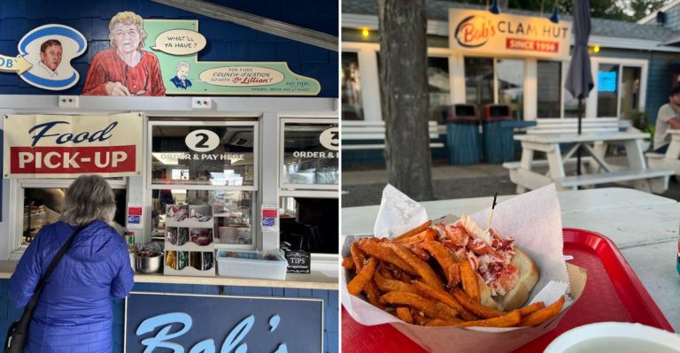 This Is One Of Maine’s Most Legendary Seafood Stops