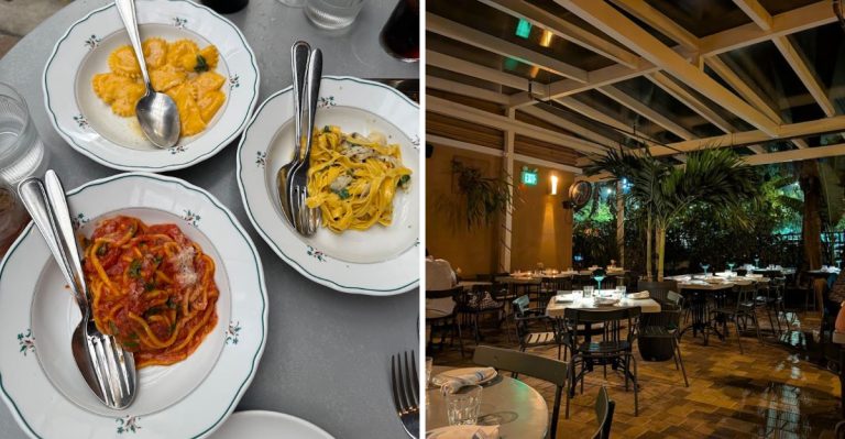 This Is One Of The Best Florida Restaurants To Visit In 2026 If You Are A Serious Pasta Lover