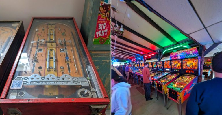 This Is The Fascinating Pinball Museum In Michigan Most People Have Never Heard Of