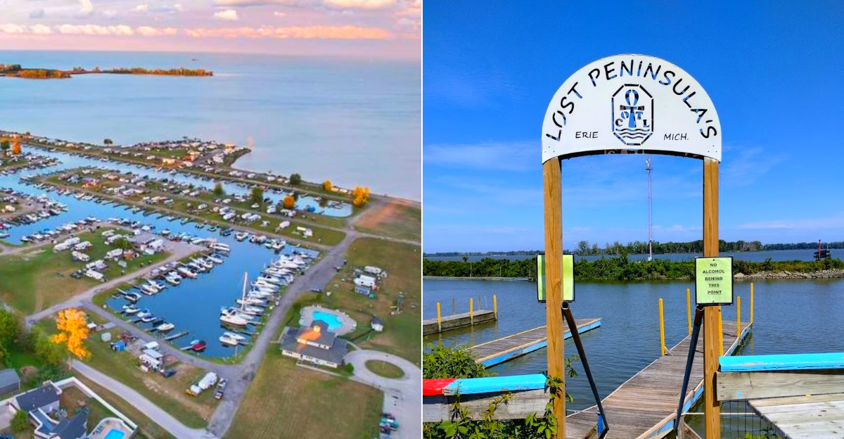 Lost Peninsula Marina