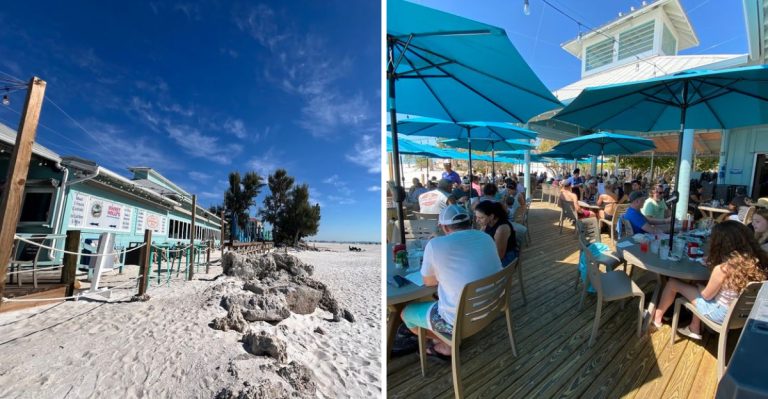 This Is The Only Island In Florida With An Ice Cream Boat & Taco Boat Docked Year-Round