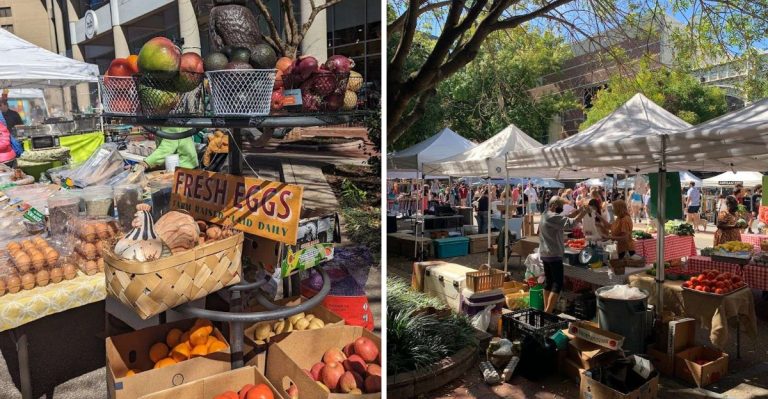 This Is The South Carolina Market Where Local Vendors Sell Everything From Furniture To Fresh-Baked Goodies