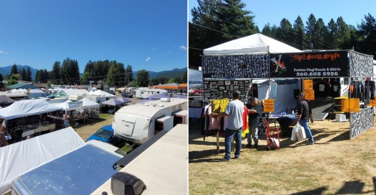 This Is The Washington Market Where Local Vendors Sell Everything From Furniture To Fresh-Baked Goodies