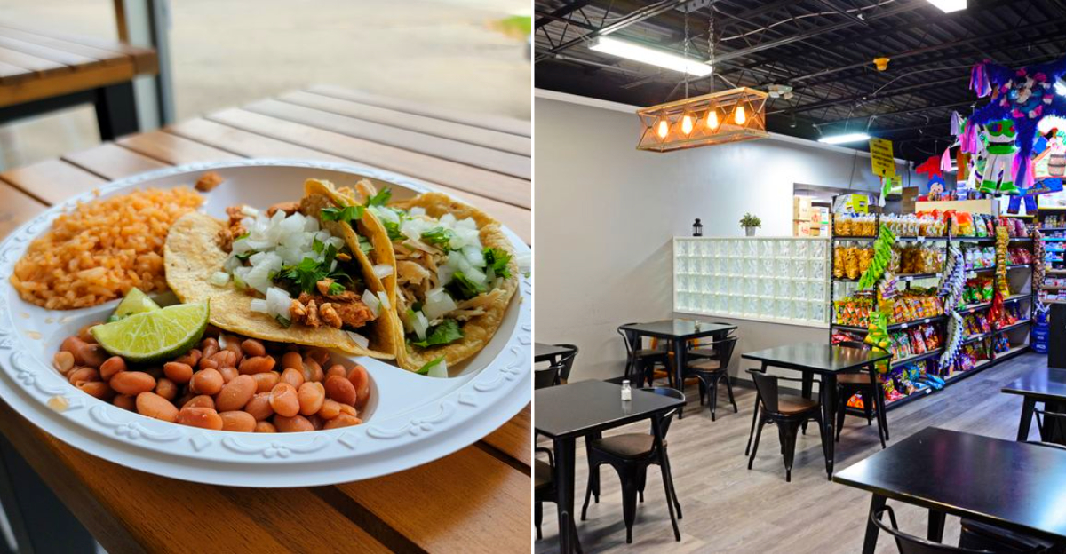 Taco King & Tienda La Libertad and their delicious food