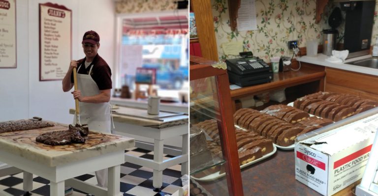 A Sweet Corner In The Heart Of Mackinaw City