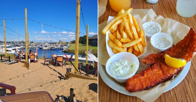 Lakeside Dining At Muskegon Lake