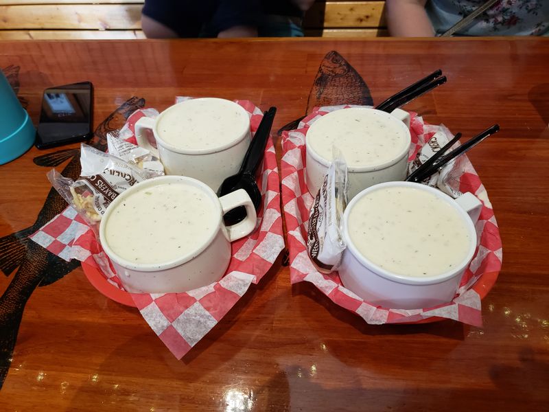 Start With The Whitefish Chowder