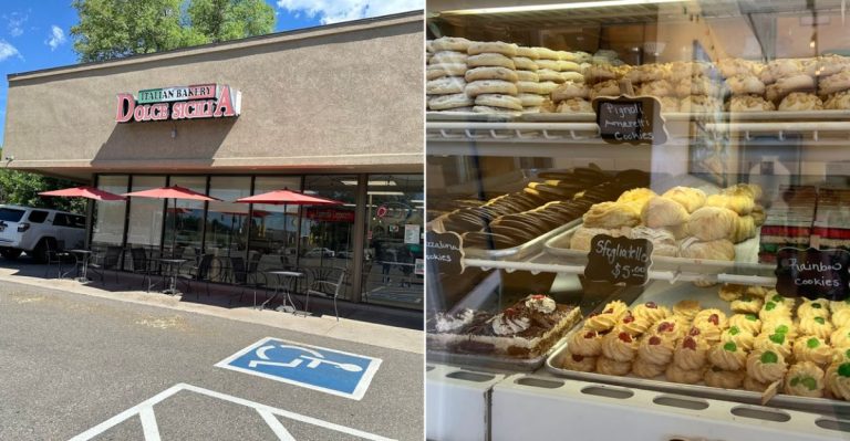 This Italian Bakery In Colorado Has Been Rolling Cannoli By Hand For Decades
