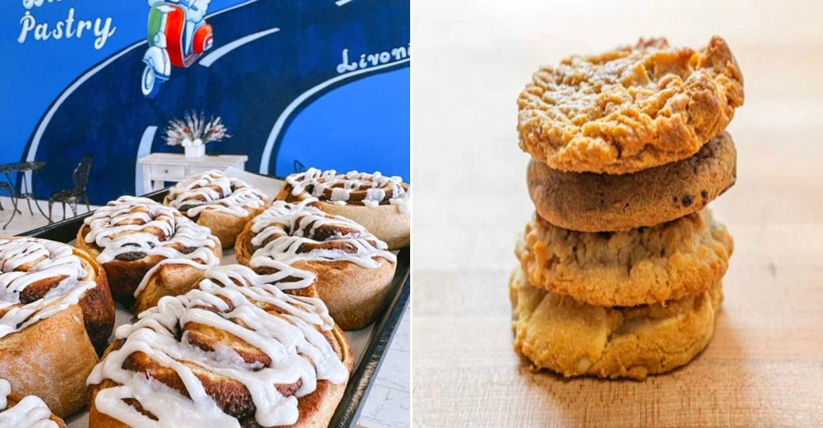 Pastries of Luca Pastry