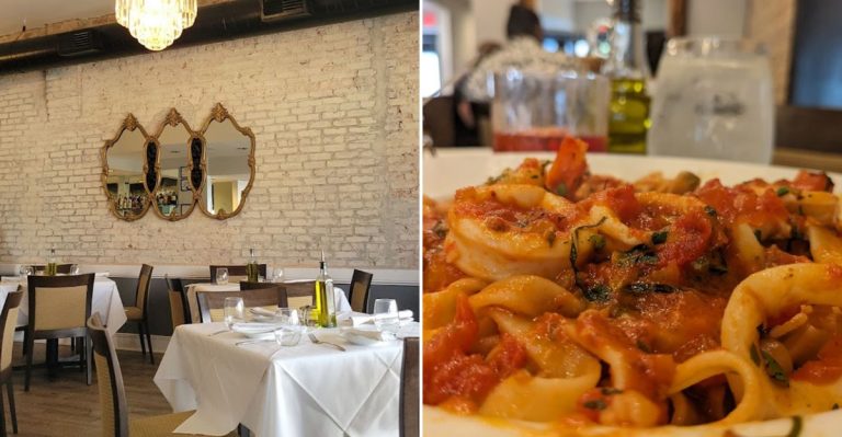 This Italian Food Paradise In Illinois Serves Fresh Pasta And Classic Comfort Dishes All Day